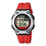 Reloj-cadete-digital-sumergible-rojo-W-211-4AVES