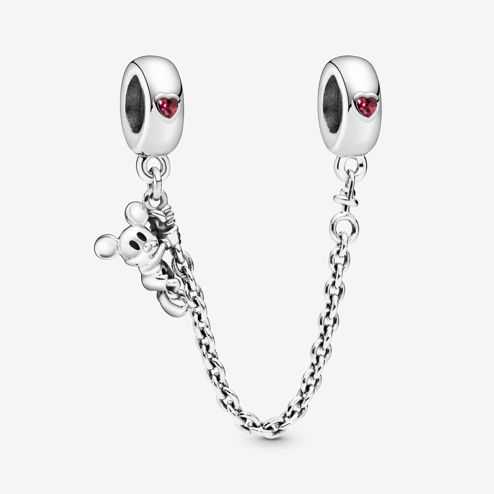 Abalorio-cadena-seguridad-plata-circonitas-pandora-disney-Mickey-escalando-797173CZR