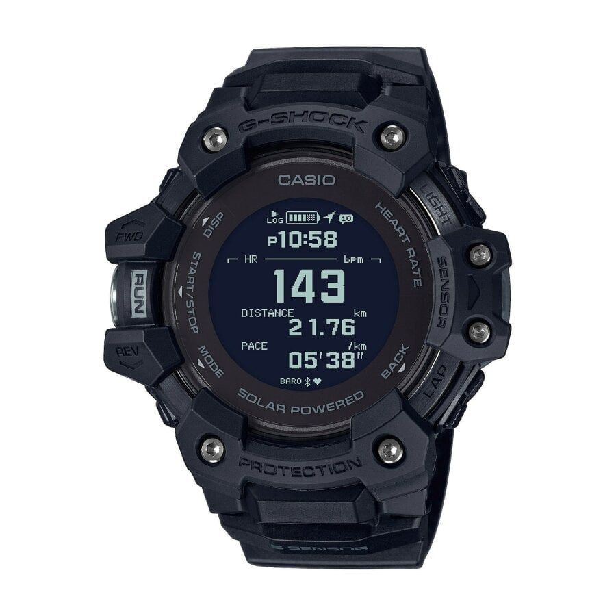 g shock gbd h1000 vs garmin instinct solar
