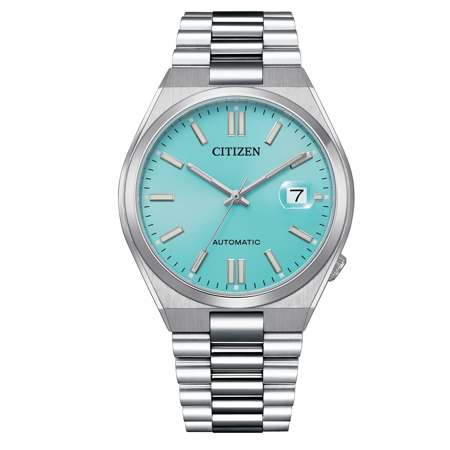 reloj de hombre CITIZEN Tsuyosa celeste NJ0151-88M