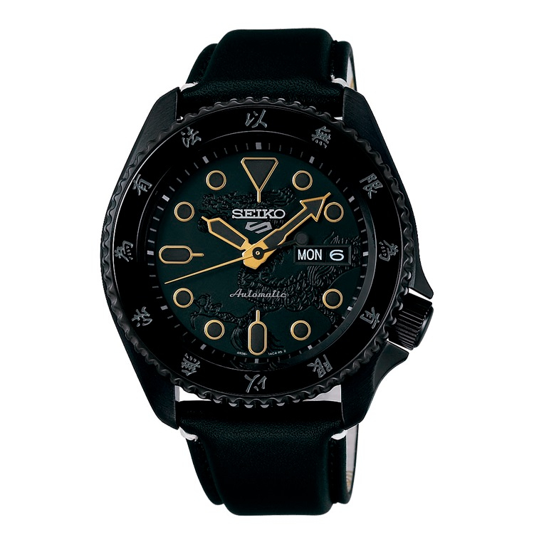 Reloj-hombre-automatico-seiko-serie5-srpk39k1-bruce-lee-limited-edition