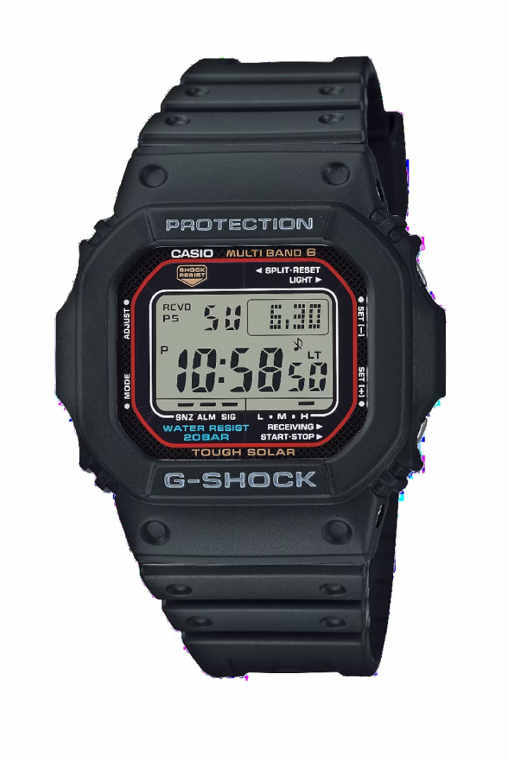 Casio radiocontrolado solar store
