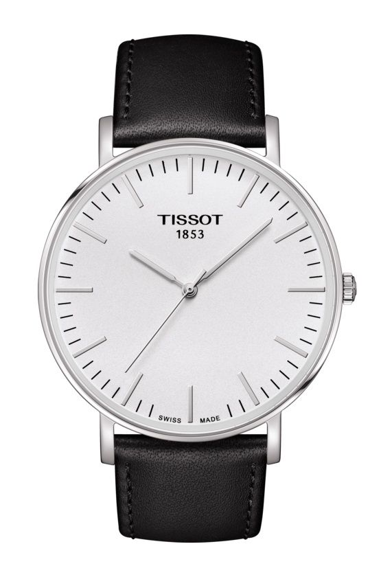 Reloj correa negra hotsell hombre