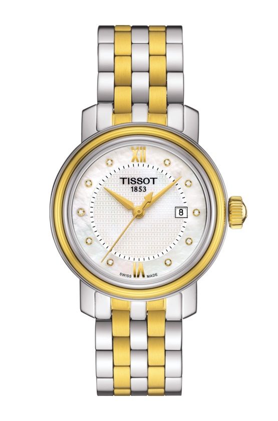 Reloj tissot mujer shop con diamantes