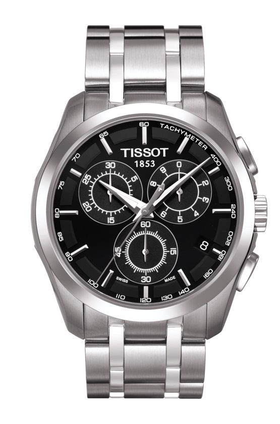 Reloj cron grafo de hombre Tissot COUTURIER cuarzo T0356171105100