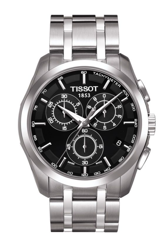 Reloj cronógrafo de hombre Tissot COUTURIER cuarzo T0356171105100