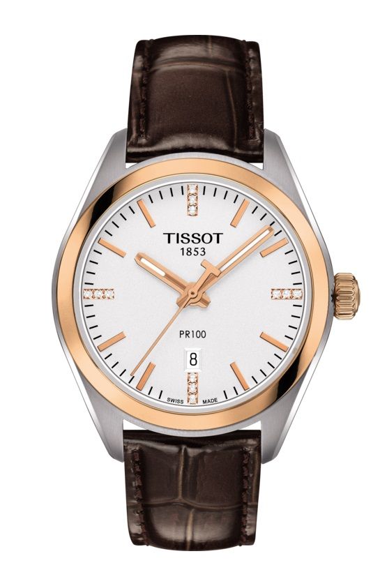 Reloj correa store cuero mujer