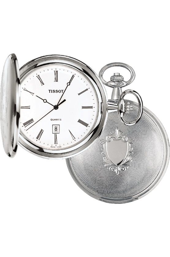 Reloj bolsillo Tissot SAVONETTE T83650813 | Joyería sendra