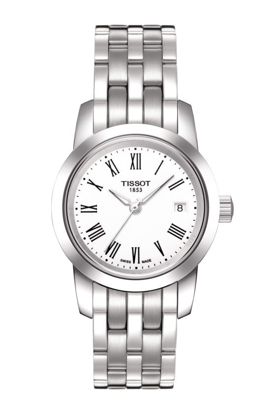 Reloj tissot hotsell mujer blanco