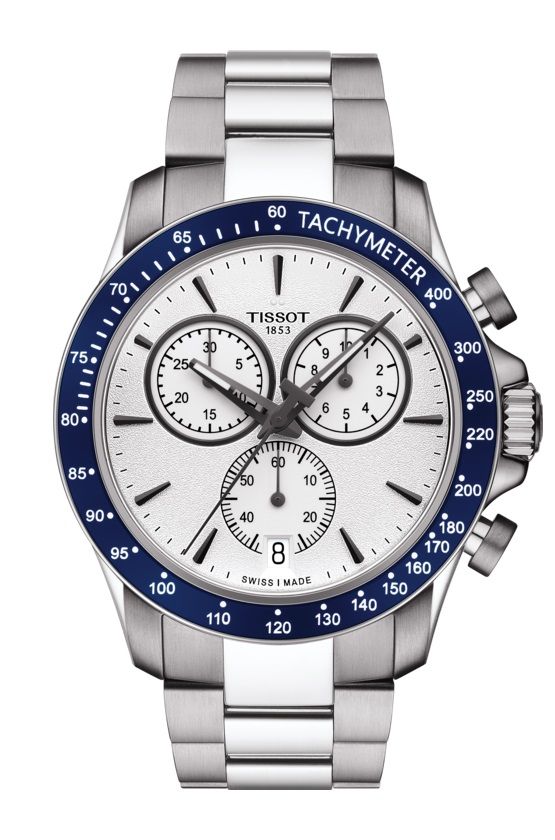 Tissot sales blanco hombre