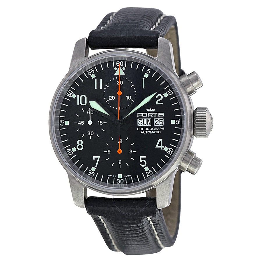 posibilidad Corbata Nueva llegada reloj de hombre FORTIS flieger 597111411L automatic chronograph | Joyería  sendra