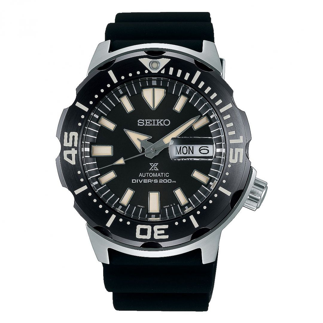 reloj de hombre SEIKO MONSTER SRPD27K1 Joyeria sendra