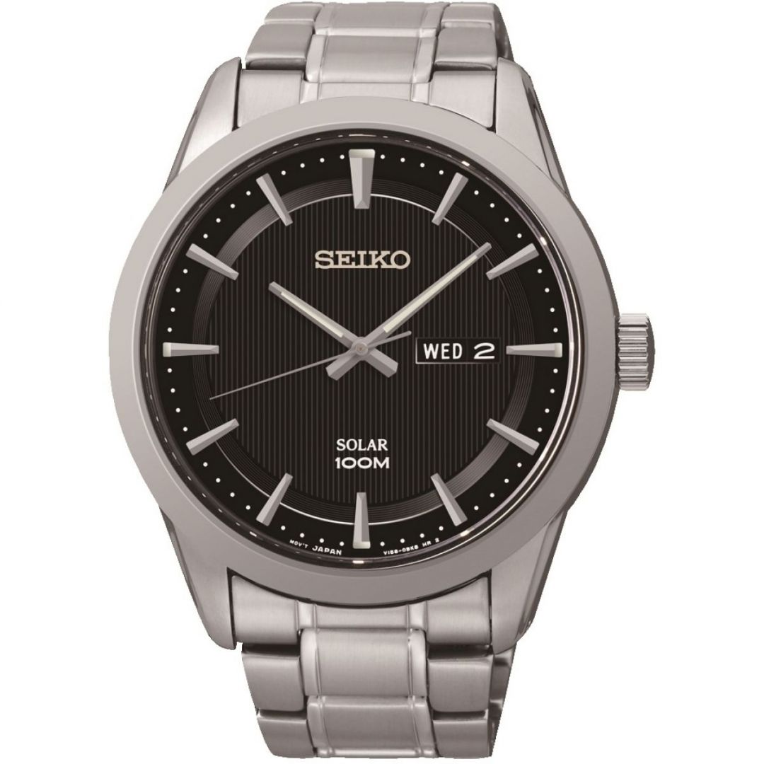 reloj de hombre SEIKO SOLAR SNE363P1 | Joyería sendra