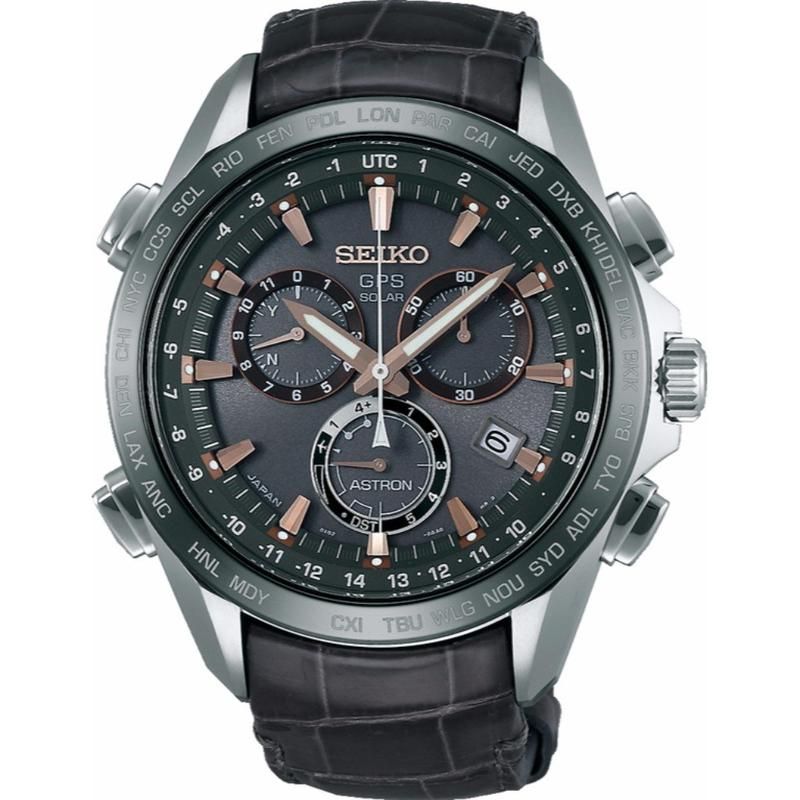 reloj de hombre SEIKO ASTRON SSE023J1 GPS solar Joyeria sendra