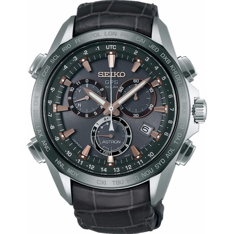 reloj de hombre SEIKO ASTRON SSE023J1 GPS solar