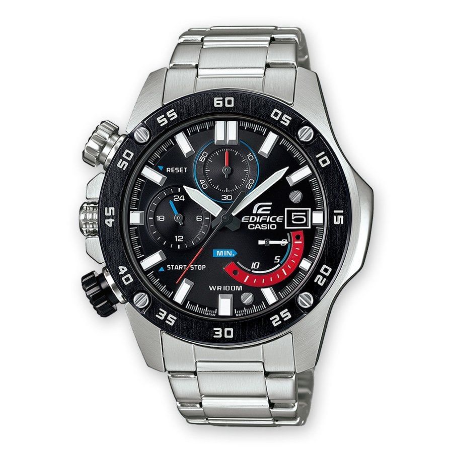 reloj invertido de hombre casio edifice EFR-558DB-1AVUEF