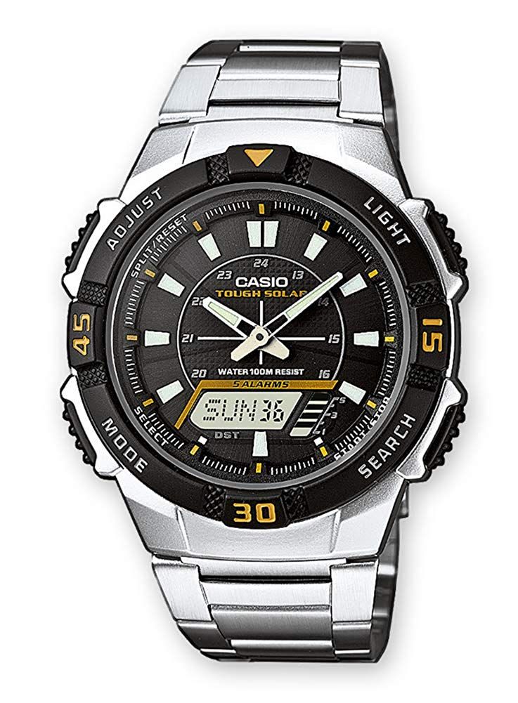 Reloj casio top solar hombre