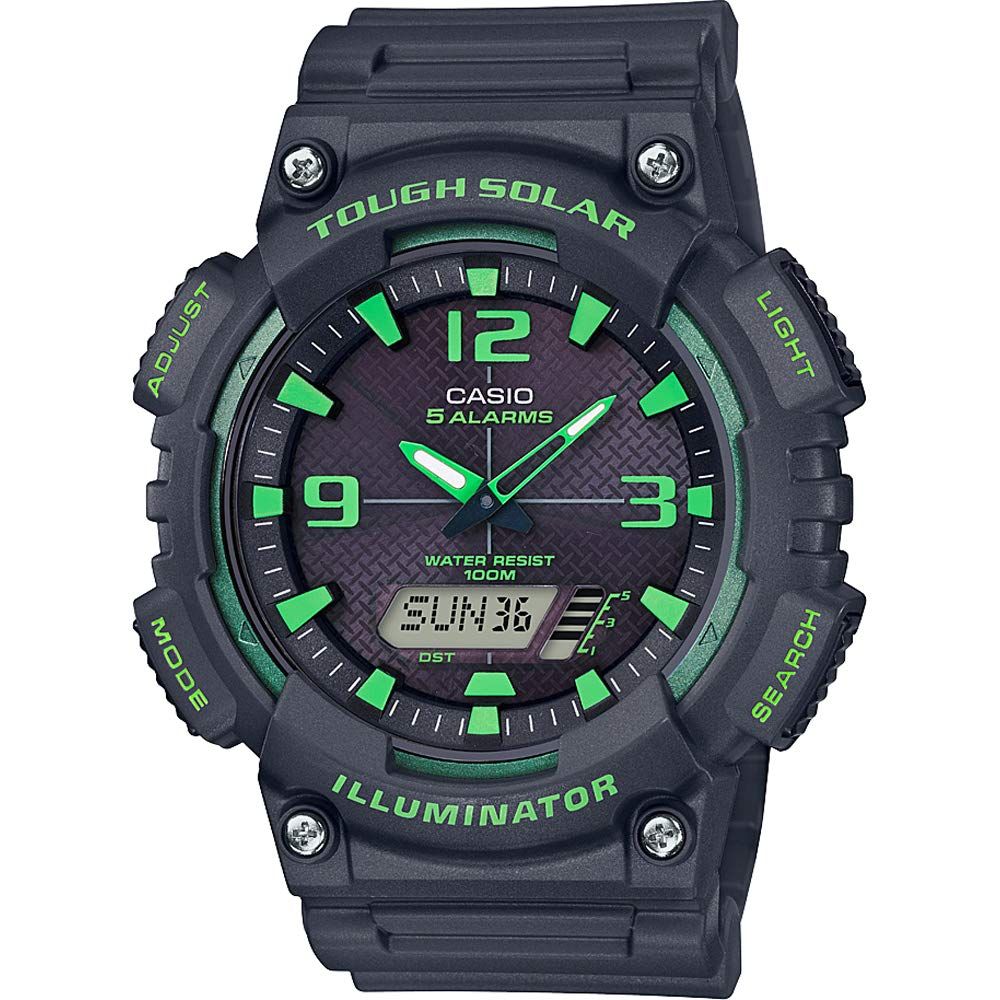 Reloj casio shop carga solar