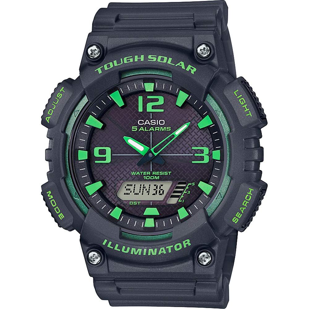 reloj solar de hombre CASIO AQ-S810W-8A3VEF