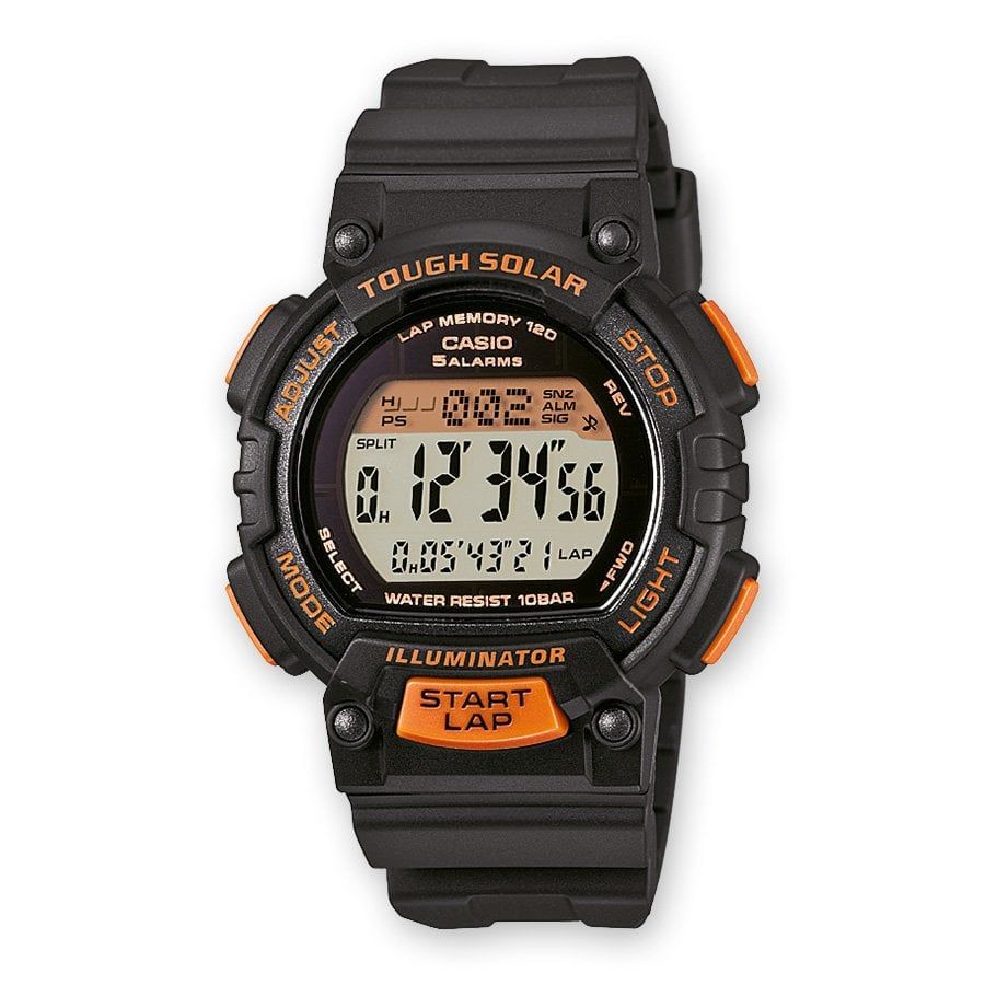 reloj digital solar de niño CASIO STL-S300H-1BEF