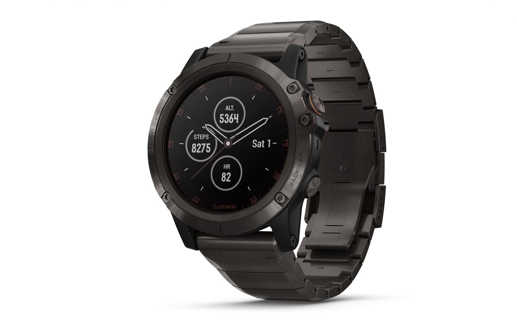 Pagar con garmin fenix 5 top