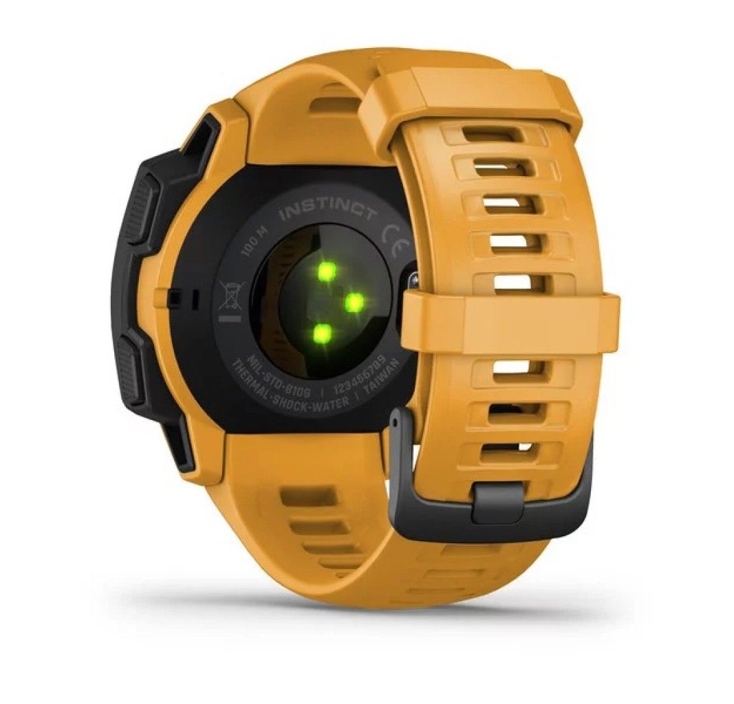 Garmin instinct amarillo new arrivals