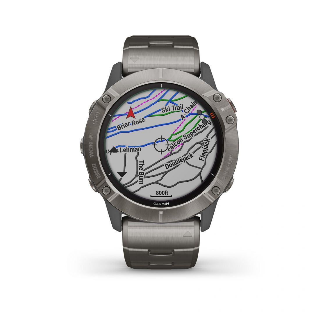 Smartwatch garmin f nix 6X Pro Solar titanio 010 02157 24 Joyeria sendra