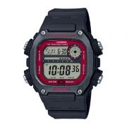 Reloj CASIO DW-291H-1BVEF rojo frontal