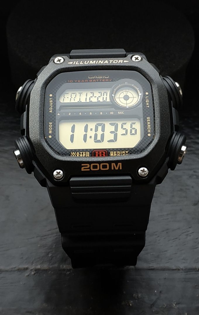 Reloj casio 2025 dw 291