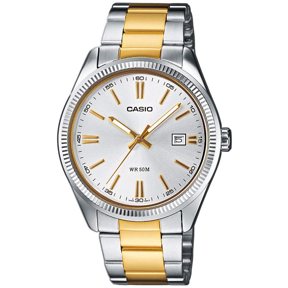 Reloj Casio Mujer LTP-1302PSG-7AVEG Bicolor Dorado — Joyeriacanovas