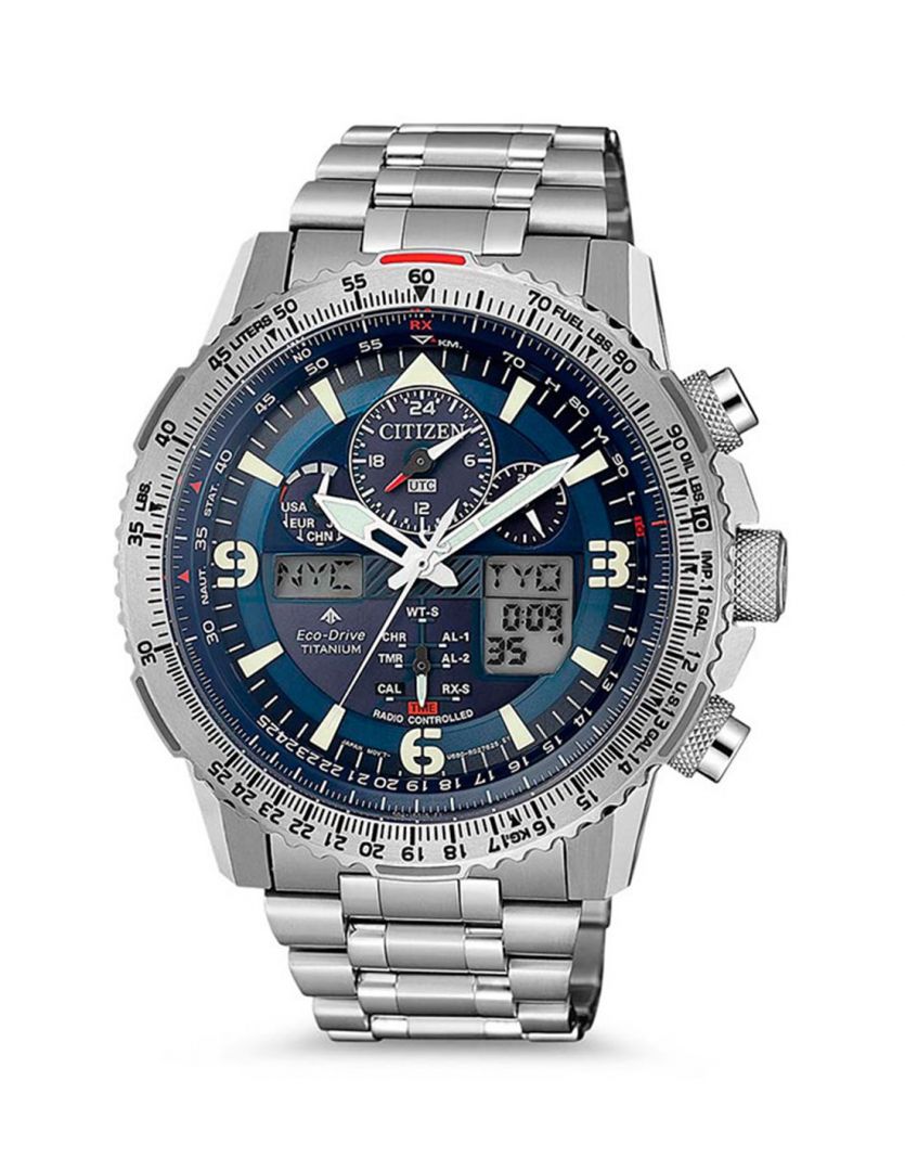 reloj de hombre CITIZEN radiocontrolado PROMASTER SuperPilor SKYHAWK JY8100 80L Joyeria sendra