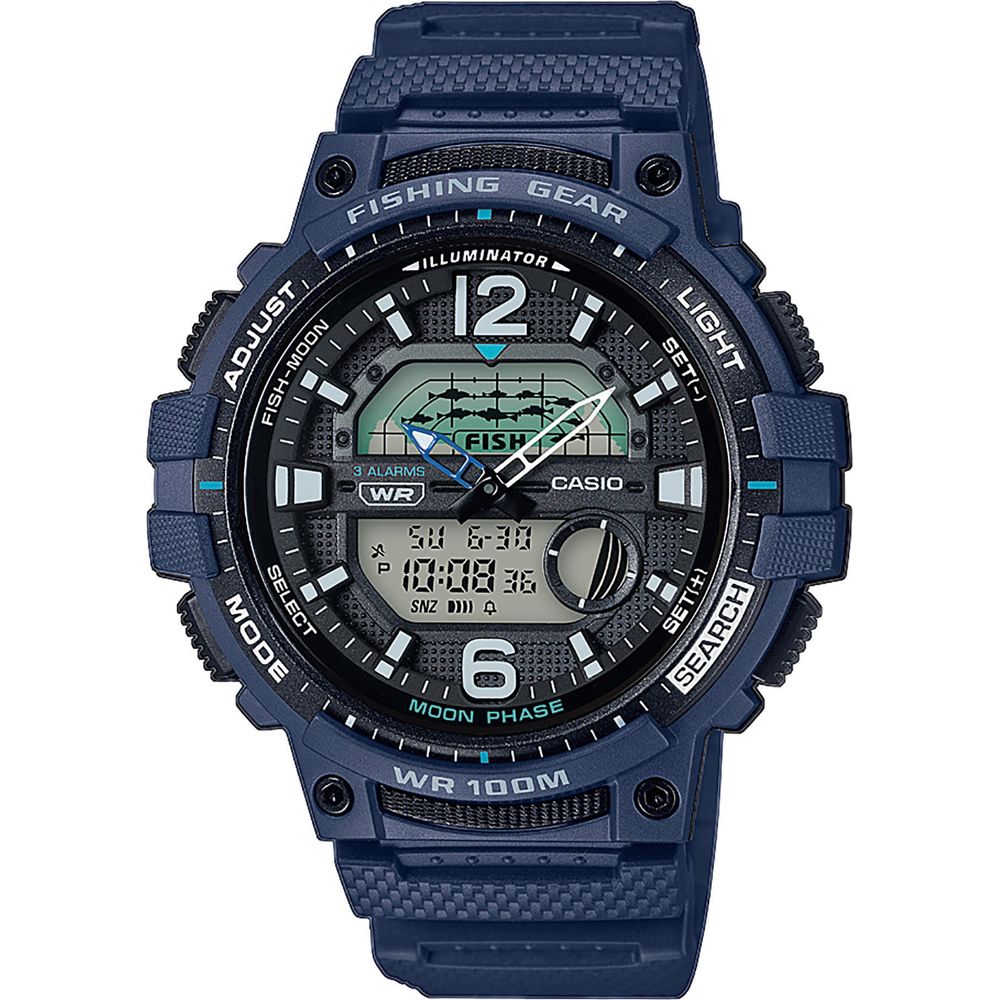 Reloj para pescadores sales
