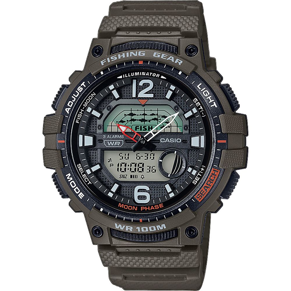 reloj de hombre CASIO WSC-1250H-3AVEF