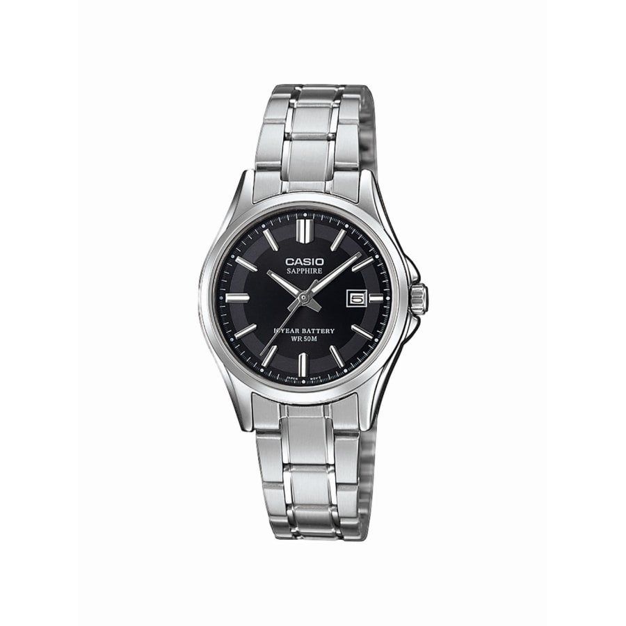 Reloj casio sumergible best sale mujer