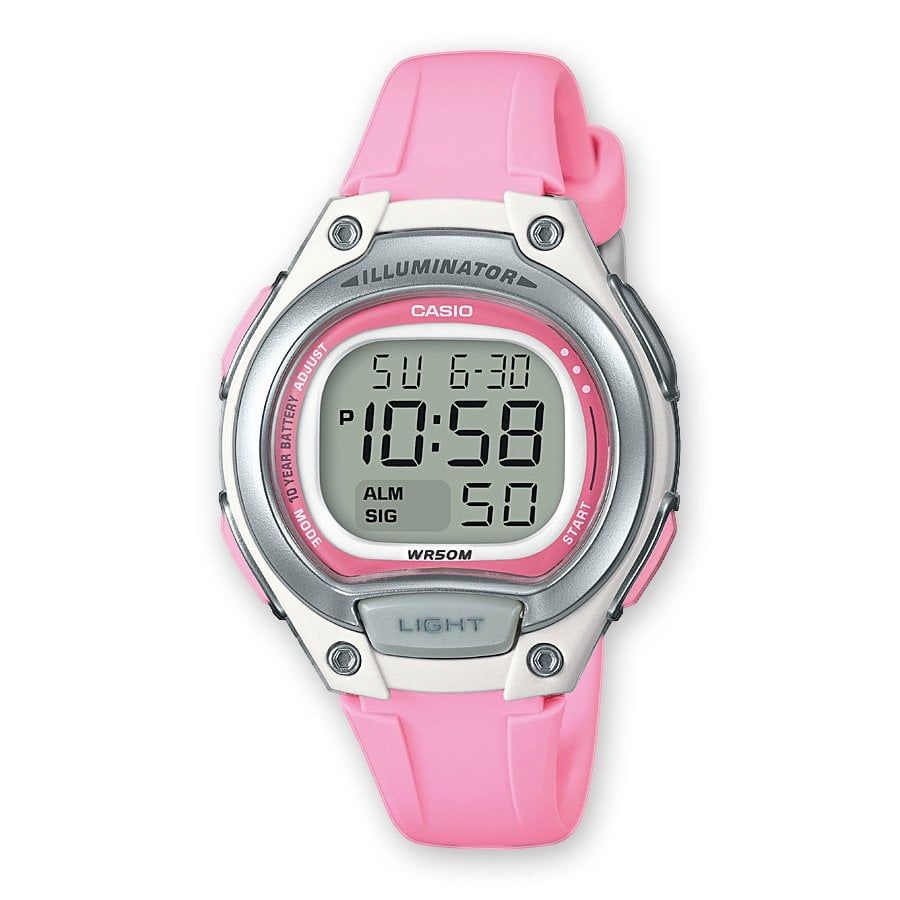 RELOJ CASIO DIGITAL CRONO MUJER NIÑA LDF-30-4AEF