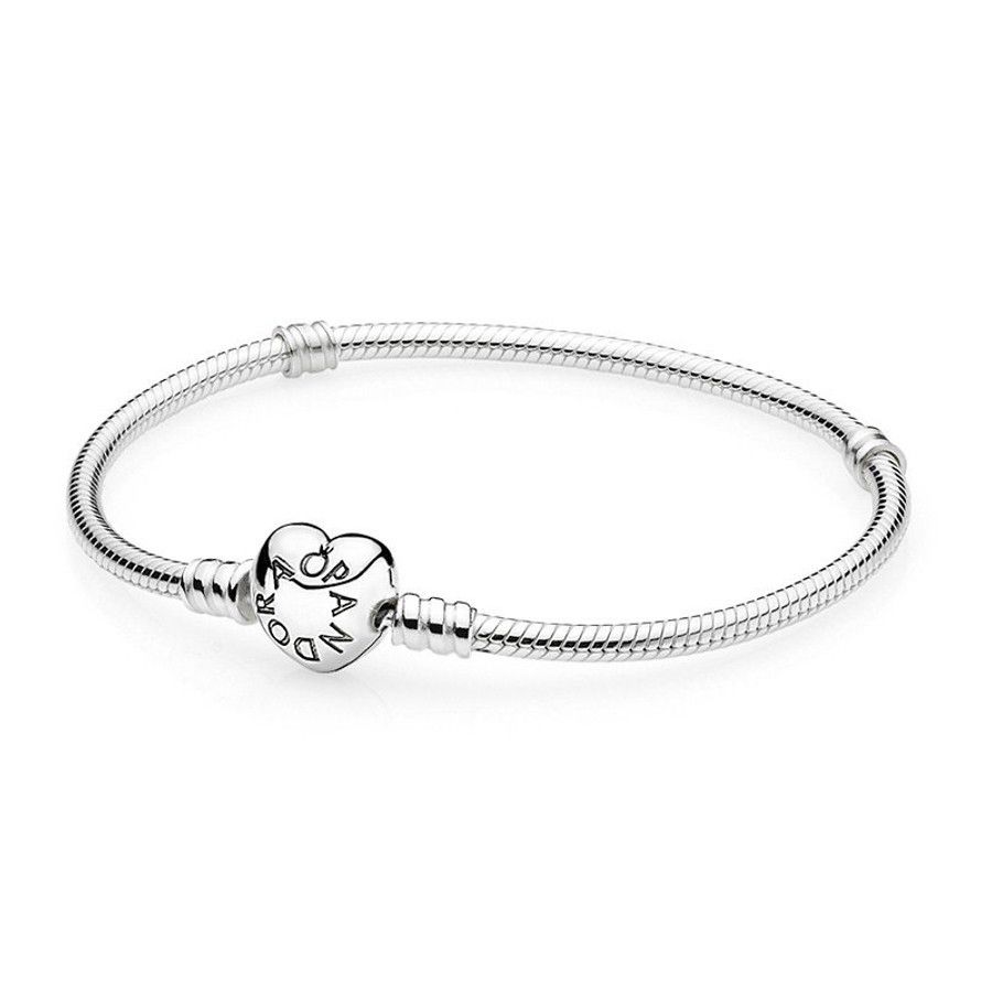 haz ornamento vulgar Pulsera pandora corazón 590719 | Joyería sendra