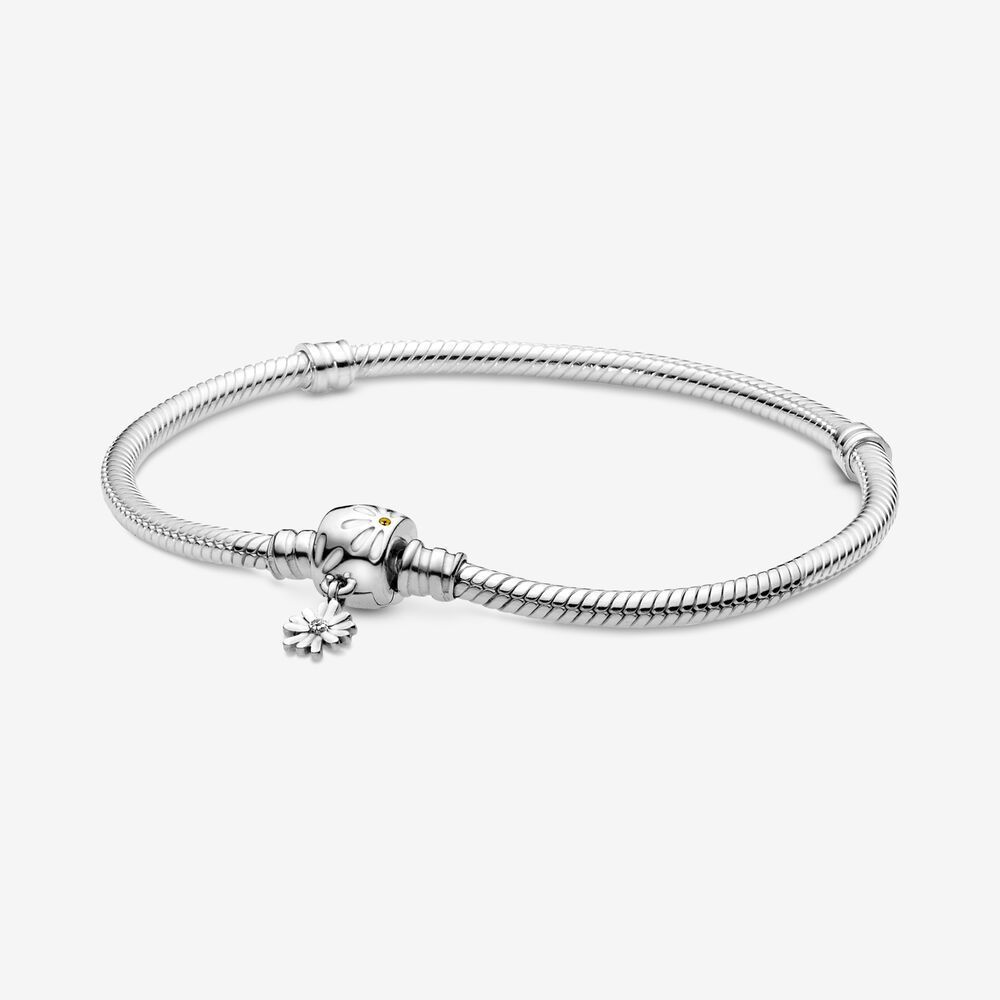 Marca comercial demasiado Novia Pulsera pandora daisy 598776CO1 | Joyería sendra