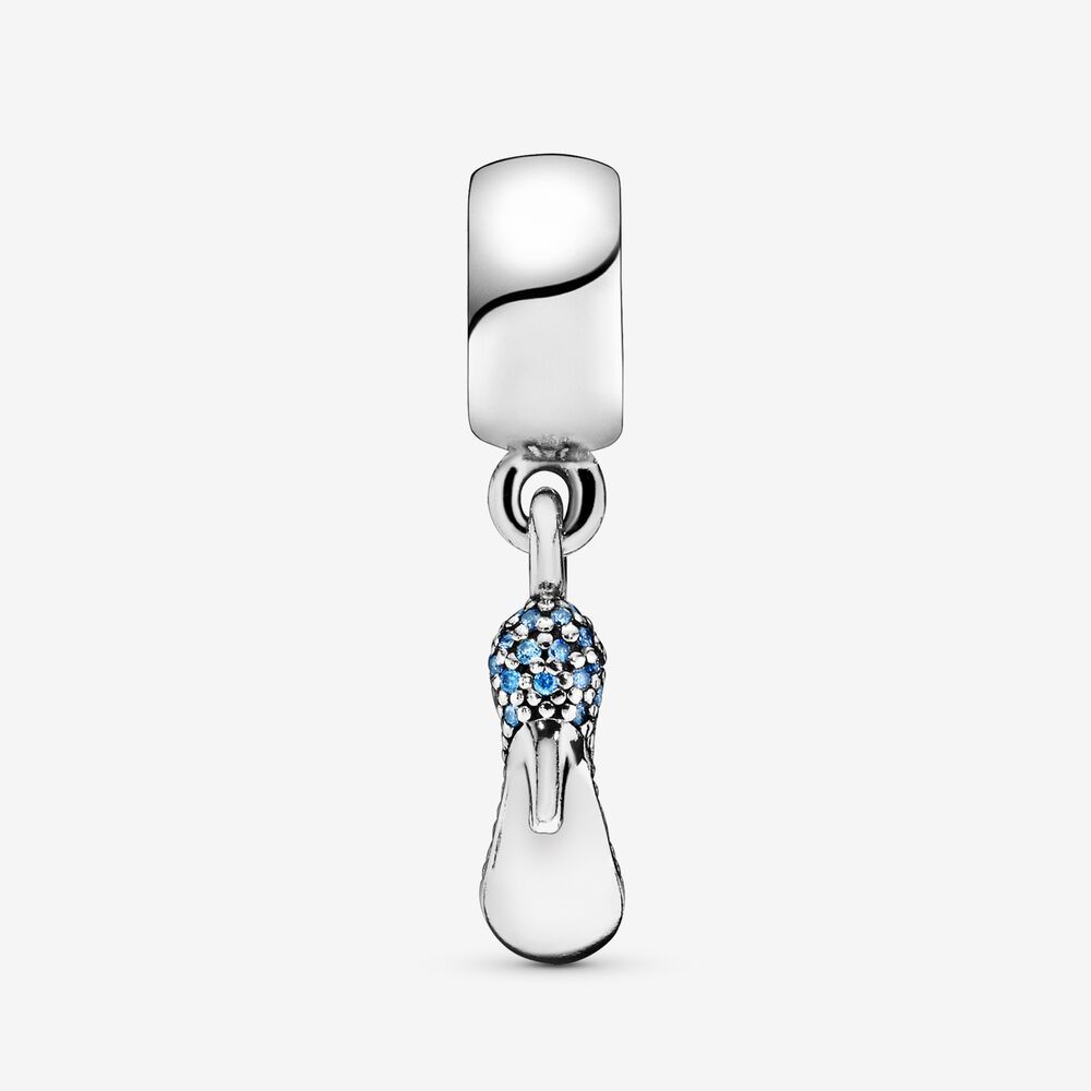 Abalorio-plata-pandora-disney-zapato-cenicienta-791470CFL