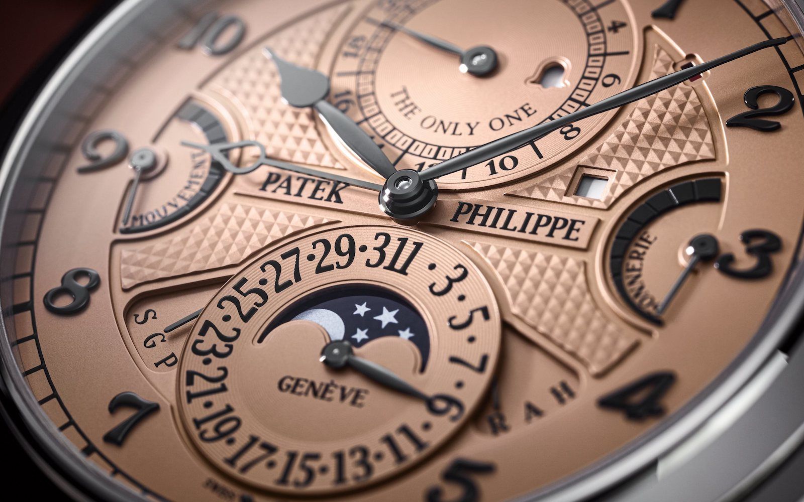 Esfera Patek Philippe