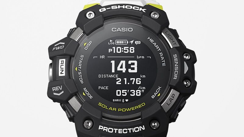 LCD MIP casio gshock gbd-h1000