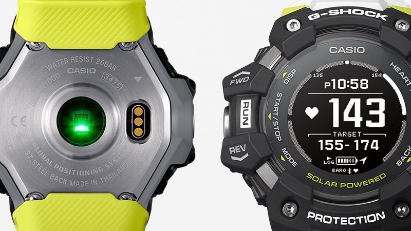 Sensor optico casio gshock gbd-h1000