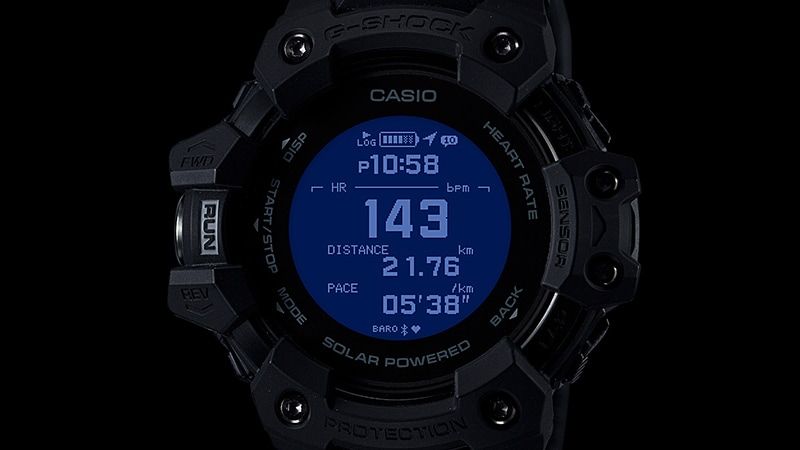 Superiluminador casio gshock gbd-h1000