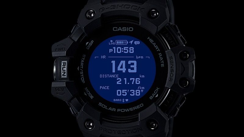 Superiluminador casio gshock gbd-h1000