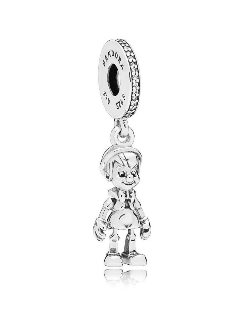 Abalorio-colgante-plata-pandora-disney-pinocho-797489CZ
