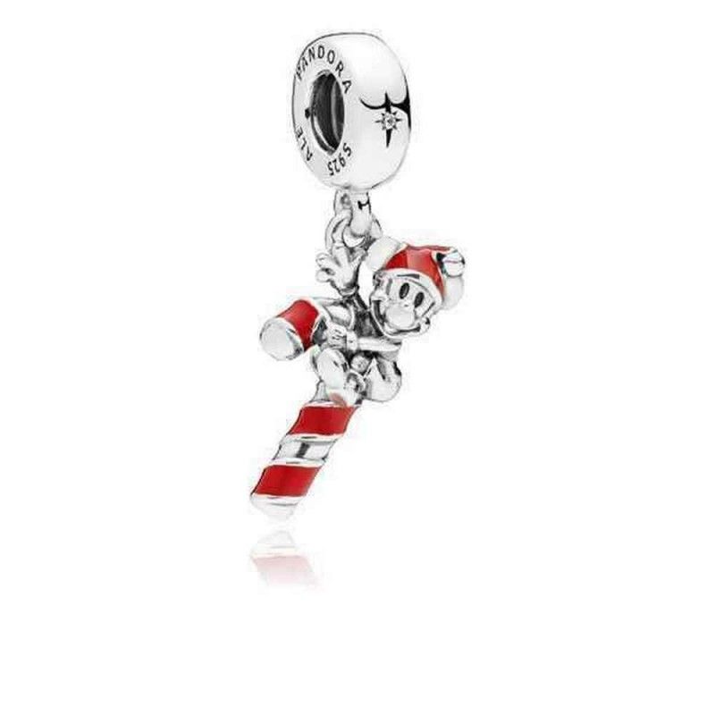 delicado temor Barra oblicua Abalorio pandora Disney Bastón de Caramelo Mickey 797500EN09 | Joyería  sendra