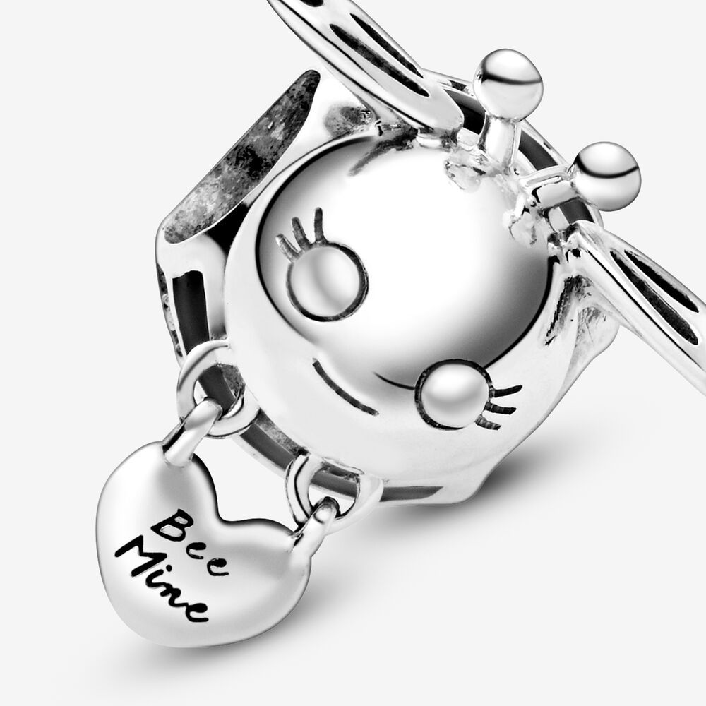 Abalorio-colgante-plata-esmalte-pandora-bee-mine-798789C01_detalle