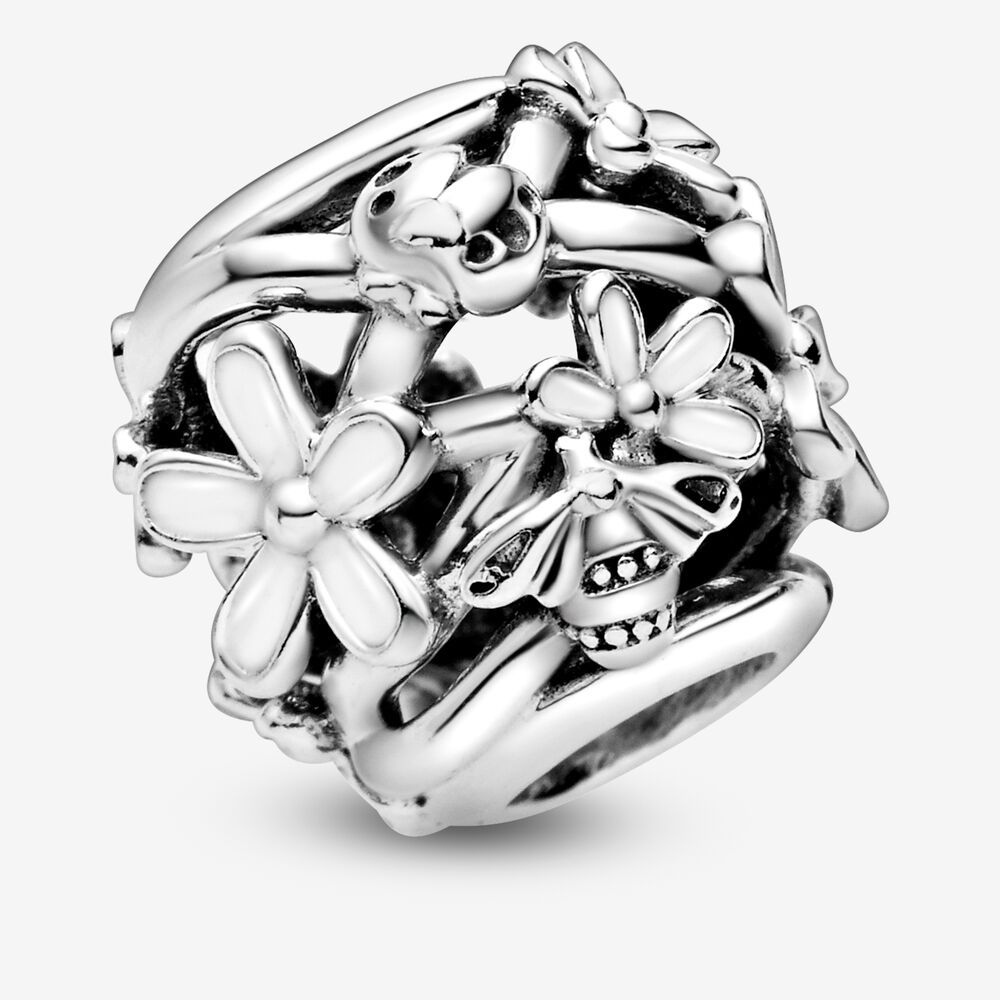 Abalorio-plata-esmalte-calado-pandora-margaritas-blancas-798772C01_detalle