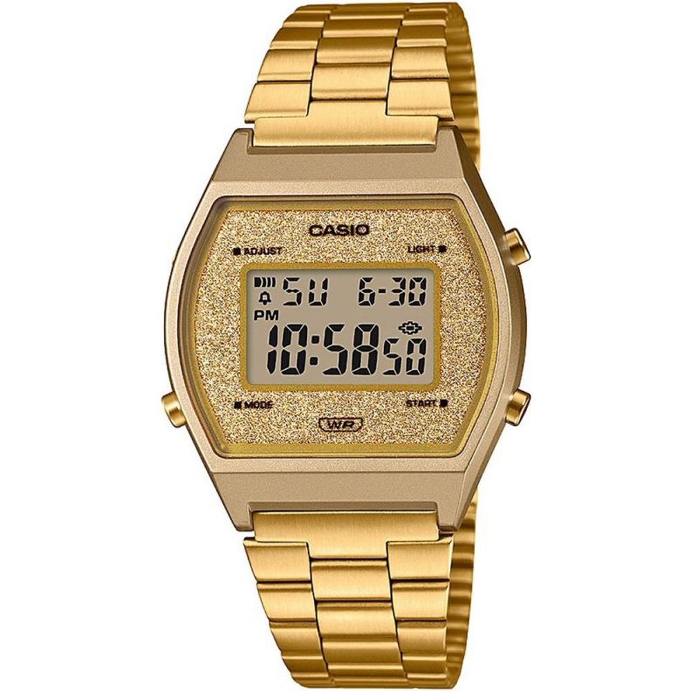 reloj casio vintage edgy dorado B640WGG-9EF