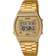 Reloj Casio retro dorado efecto espejo A168WEGM-9EF