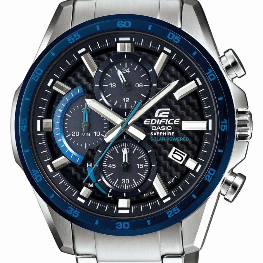 reloj de hombre casio edifice EFS-S540DB-1BUEF